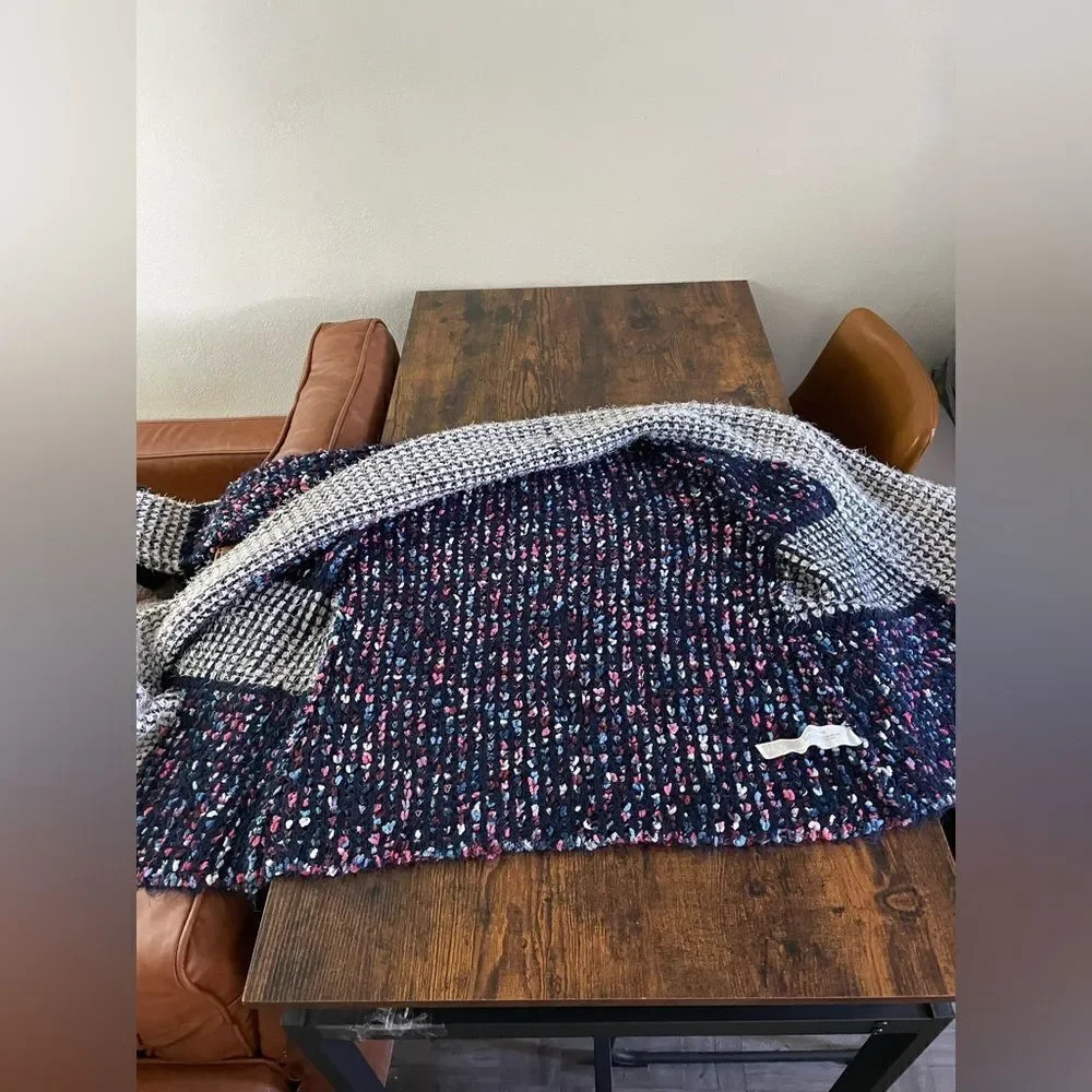 Super soft Confetti Shawl Cardigan - Picture 10 of 11